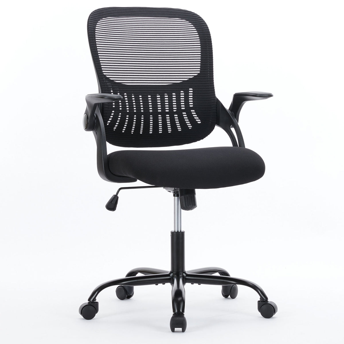 MyDepot Ergonomic Office Mesh Chair with Fixed Armrest