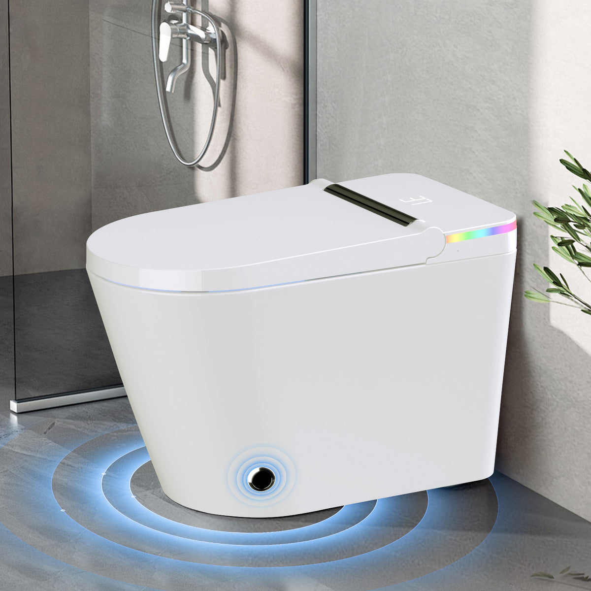 MyDepot One Piece Smart Bidet Toilet