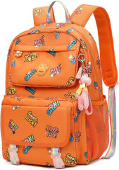 MyDepot Backpack for School Suitable Ages 6-8 Kids