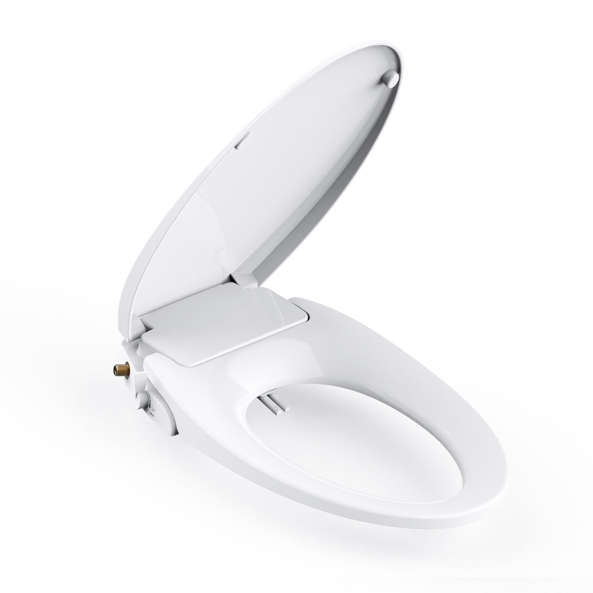 MyDepot Non-Electric Bidet Toilet Seat with Self-Cleaning Nozzle