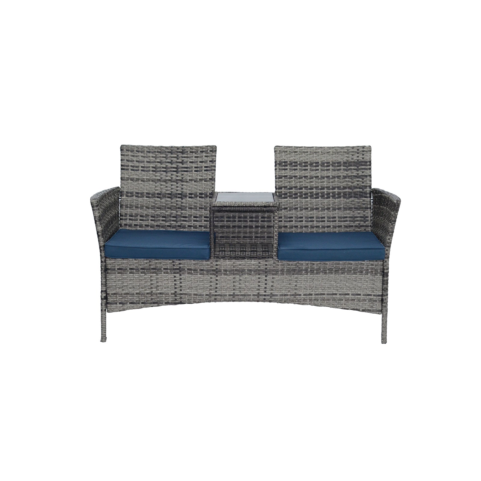 My Depot Patio Loveseat Set Outdoor 2-seat leisure