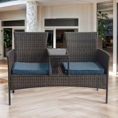 My Depot Patio Loveseat Set Outdoor 2-seat leisure