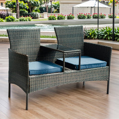 My Depot Patio Loveseat Set Outdoor 2-seat leisure