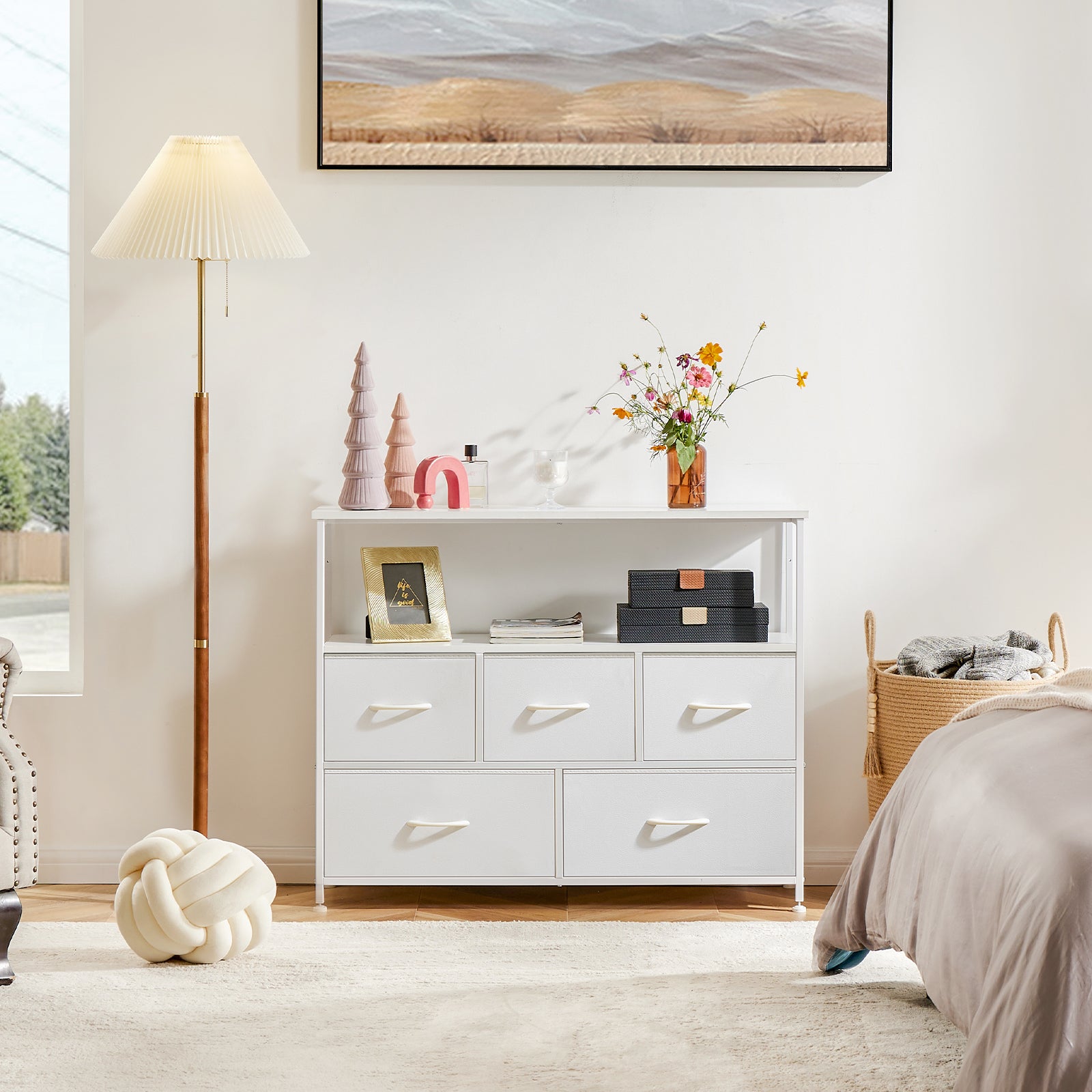 MyDepot Bedroom Dresser with Storage Drawers