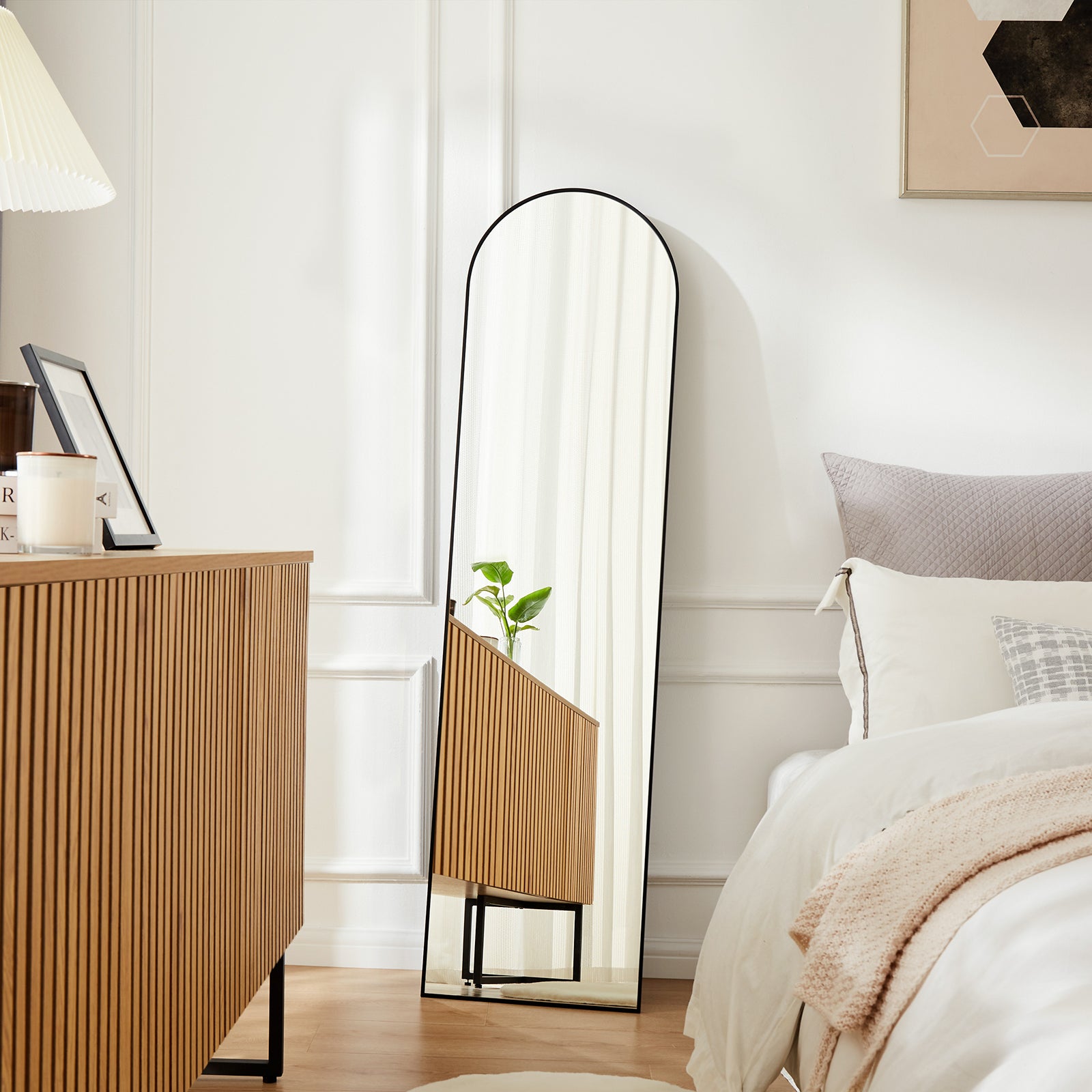 MyDepot Arched Full Length Standing Body Mirror