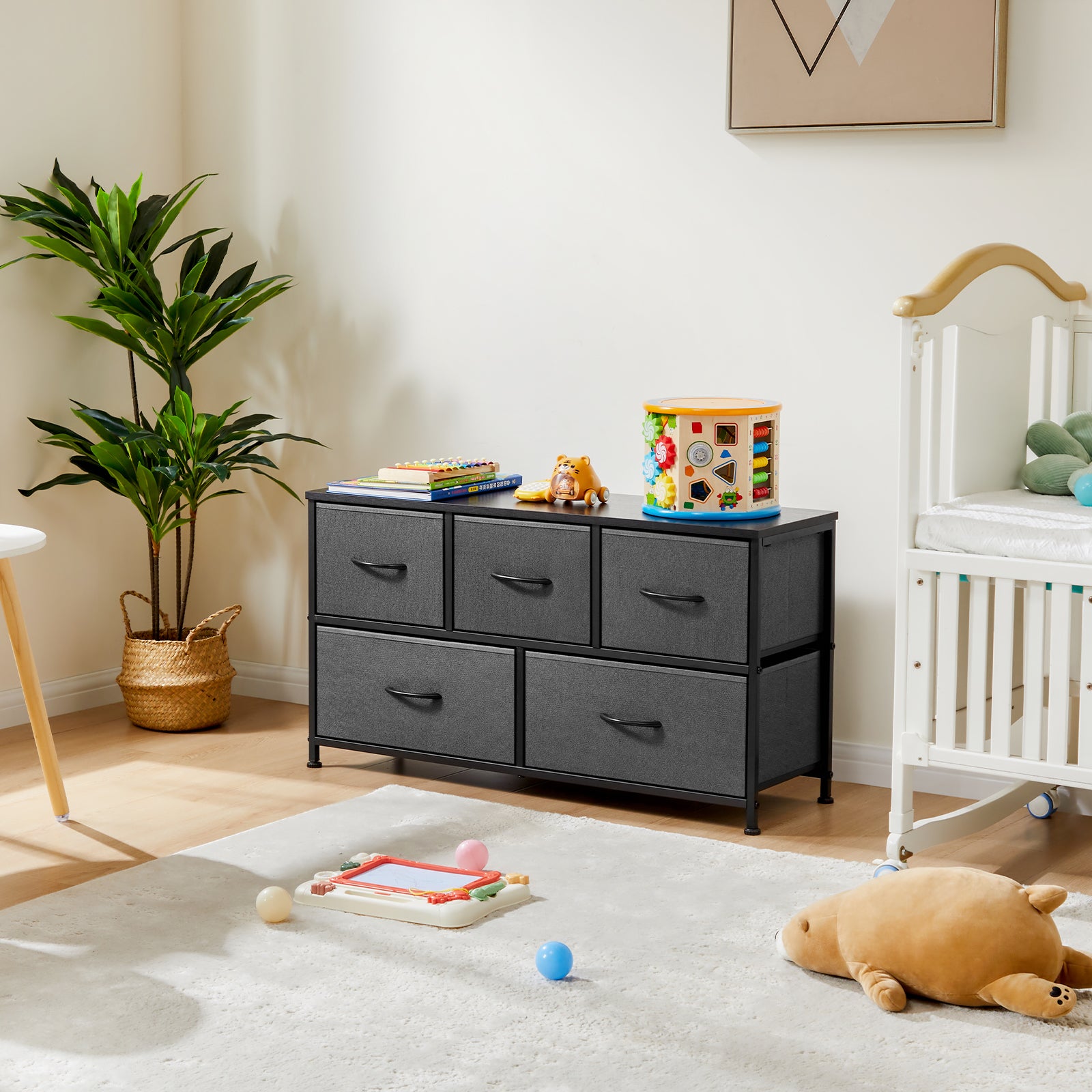 MyDepot Bedroom Dresser Organizer with Drawers for Storage