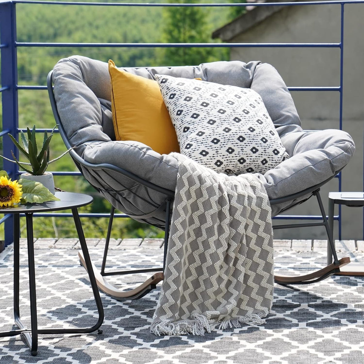 MyDepot outdoor Rocking Chair