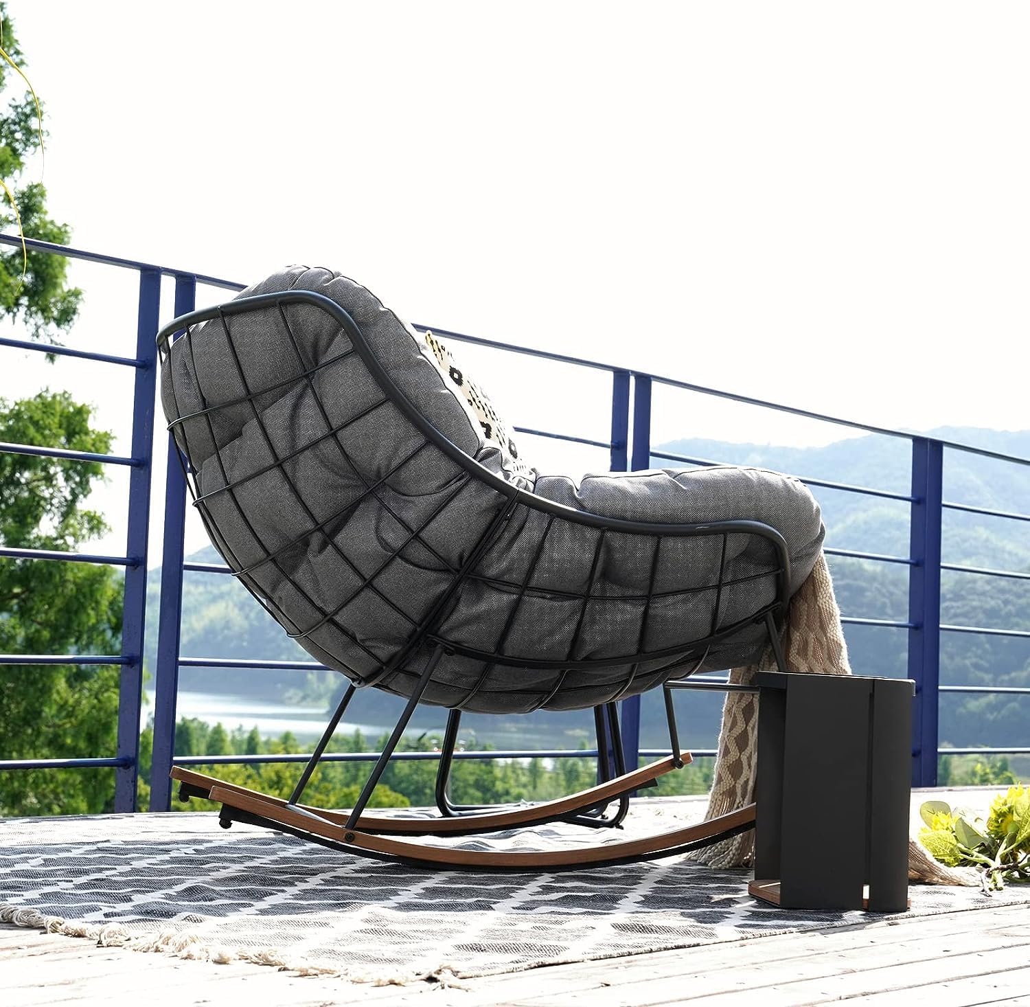 MyDepot outdoor Rocking Chair