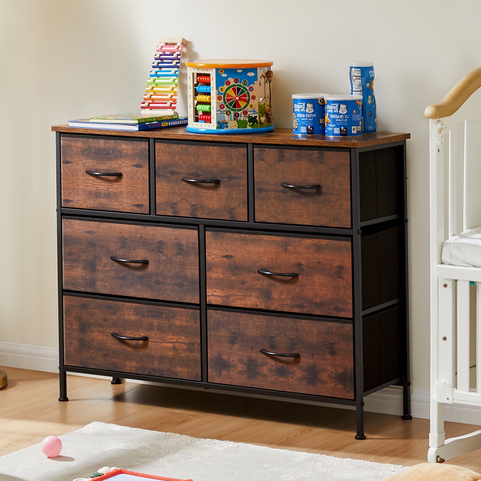 MyDepot Bedroom Dresser Organizer with Drawers for Storage