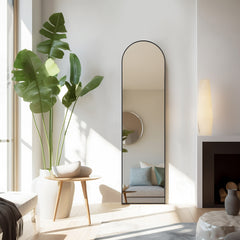 MyDepot Arched Full Length Standing Body Mirror