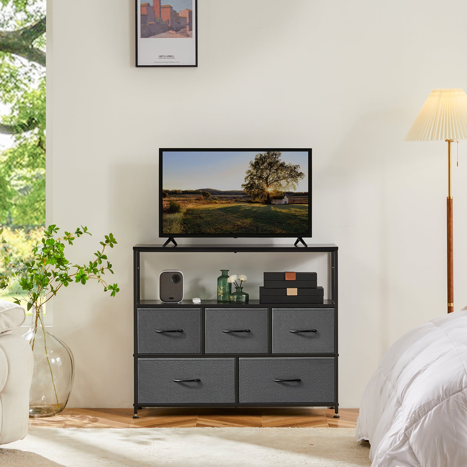 MyDepot Bedroom Dresser with Storage Drawers