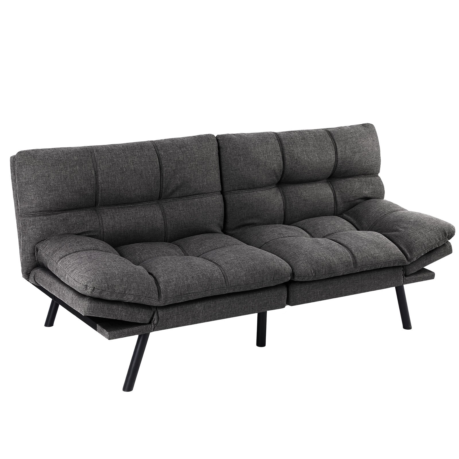 MyDepot Sleeper Convertible Sofa Bed Memory Foam Couch