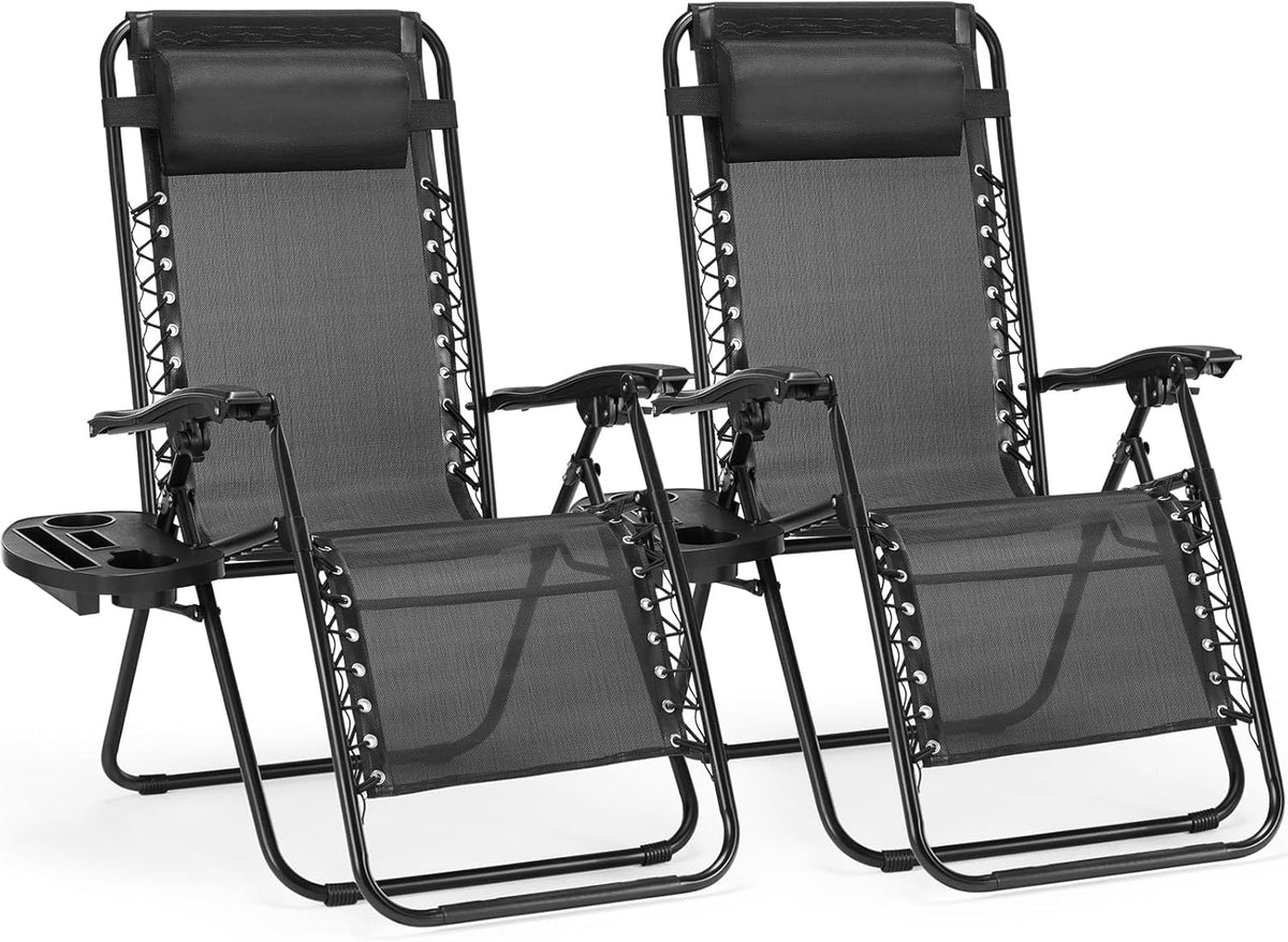 MyDepot Zero Gravity Chairs, Set of 2