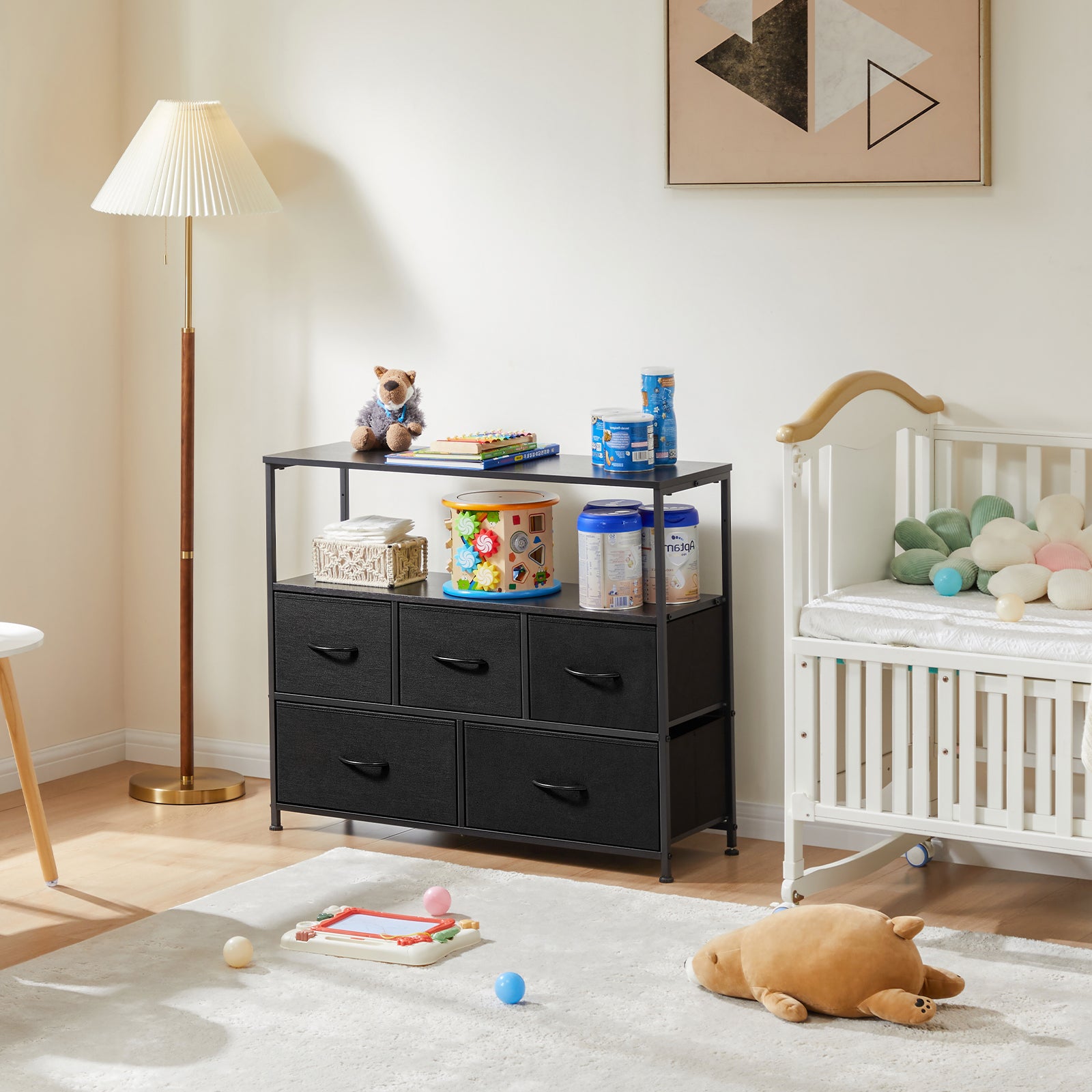 MyDepot Bedroom Dresser with Storage Drawers