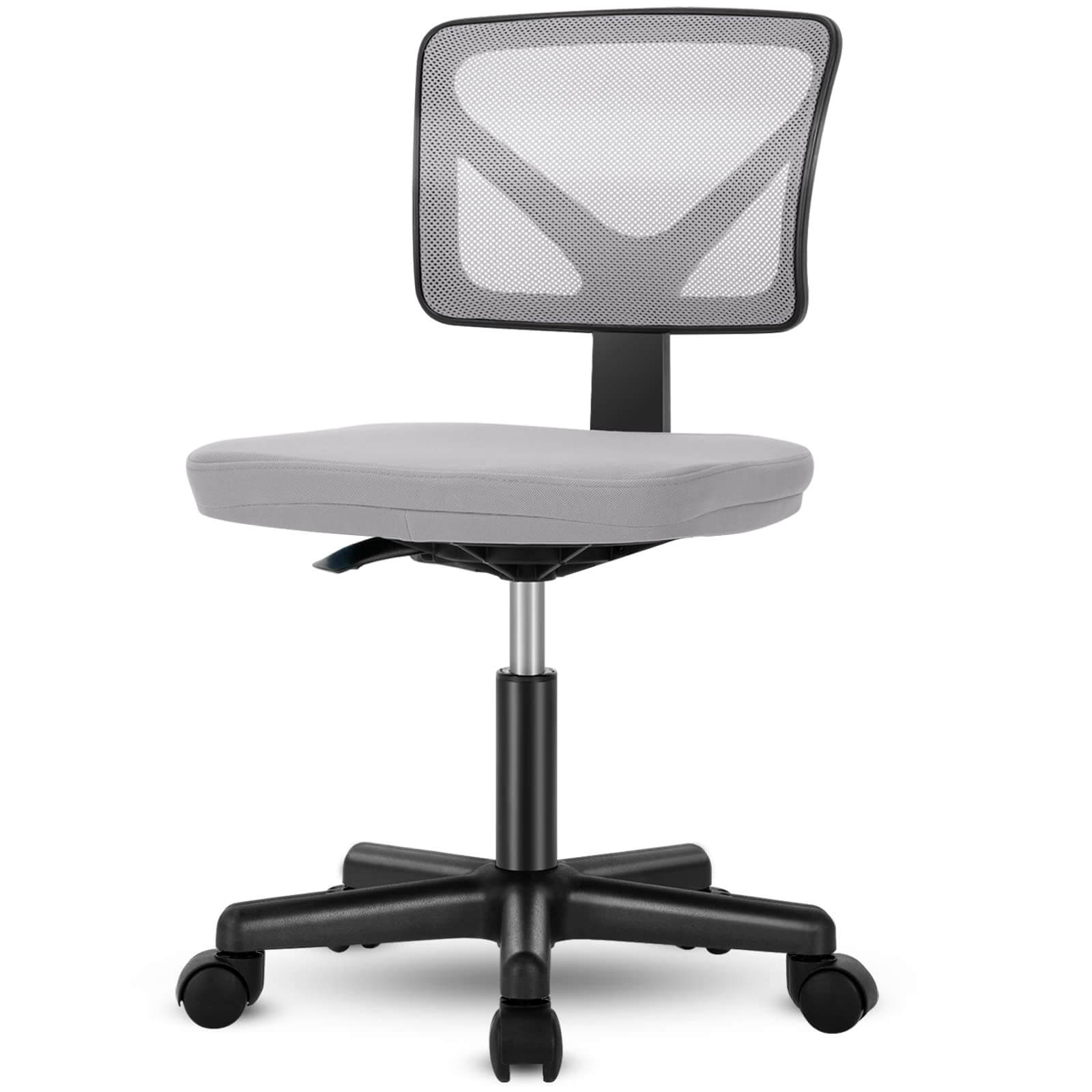 MyDepot Armless Mesh Office Chair Ergonomic Computer Desk Chair 6 Colors