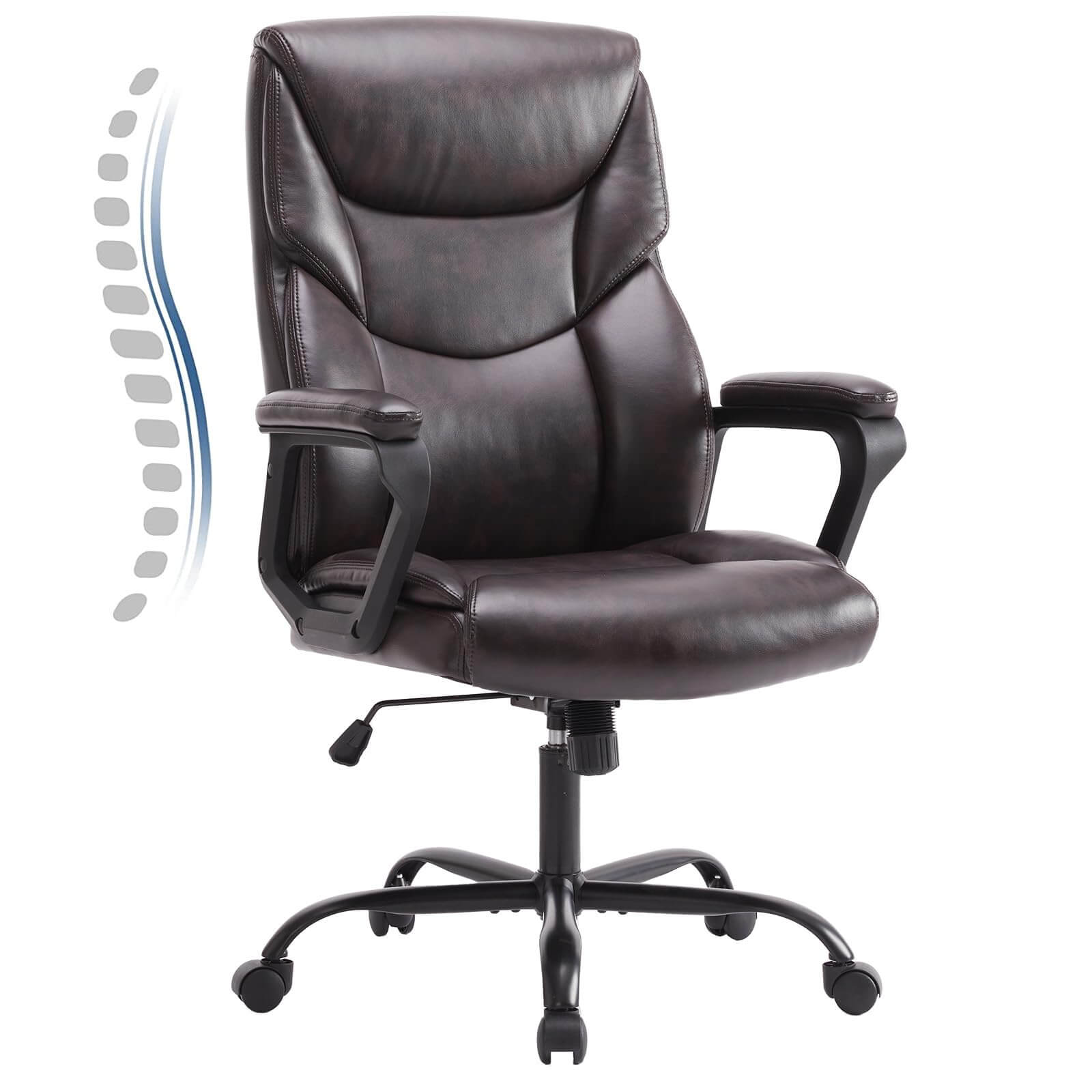 MyDepot Ergonomic Big and Tall High Back Executive Chair