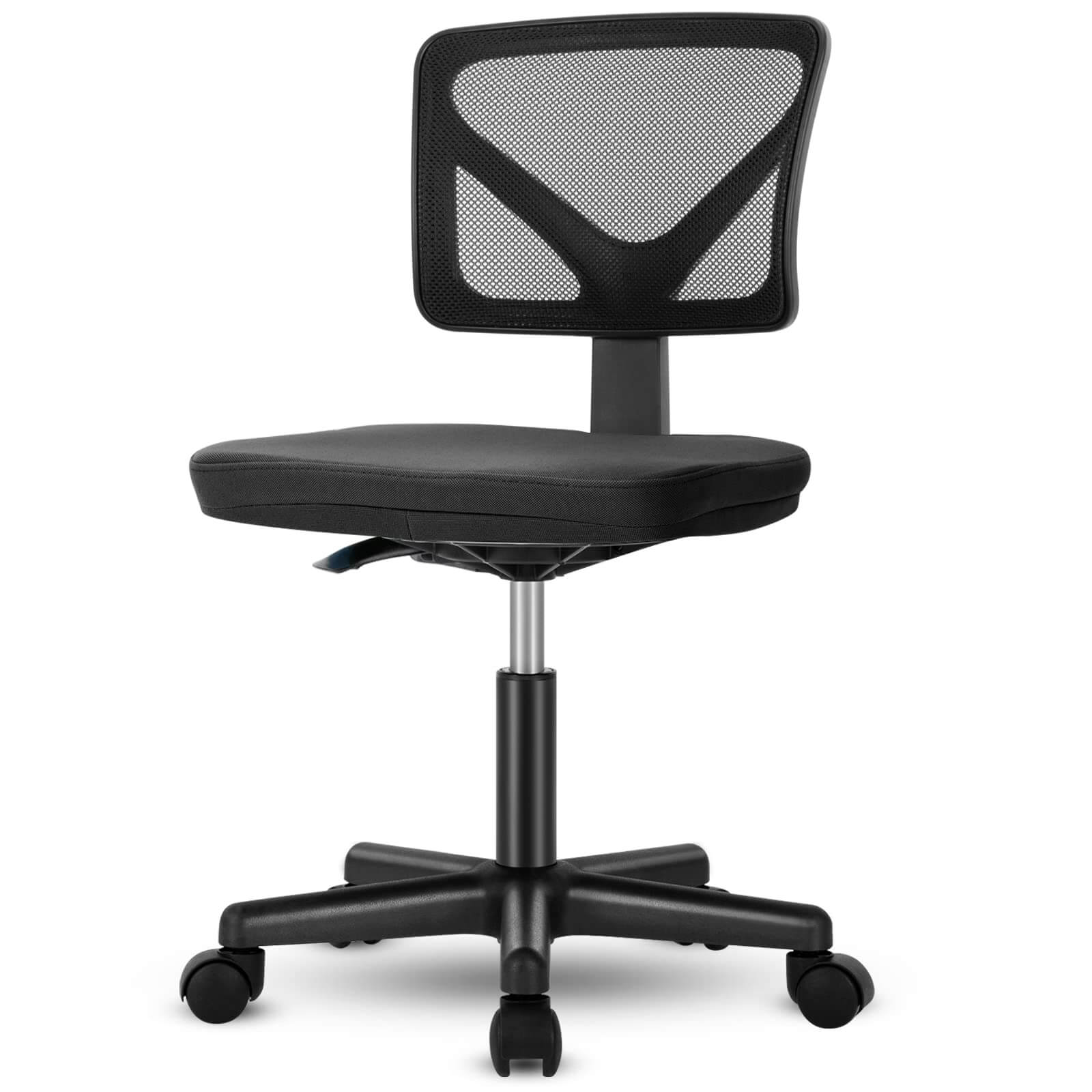 MyDepot Armless Mesh Office Chair Ergonomic Computer Desk Chair 6 Colors