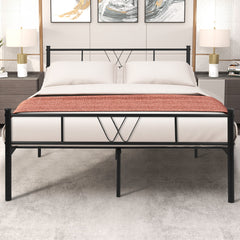 MyDepot Bed Frame with Headboard